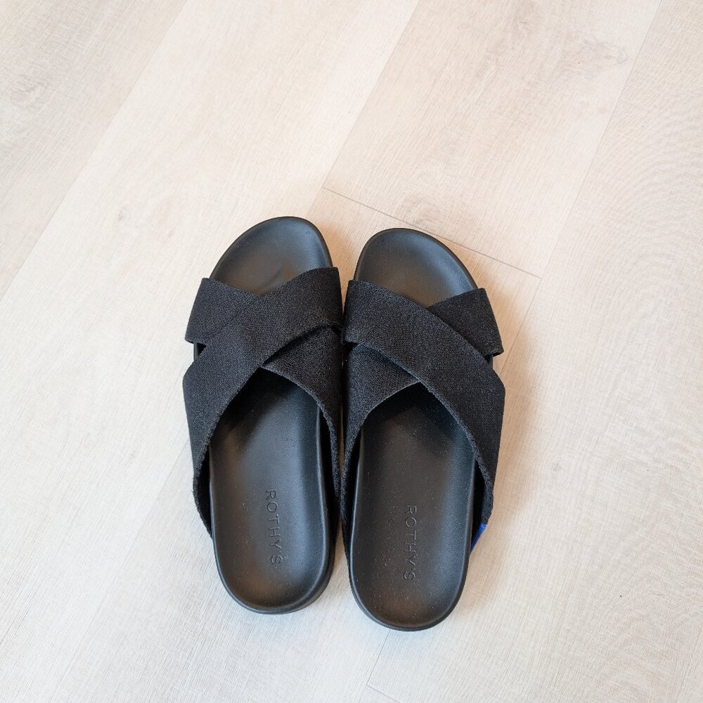 Rothy's - The Weekend Slide - size 9.5